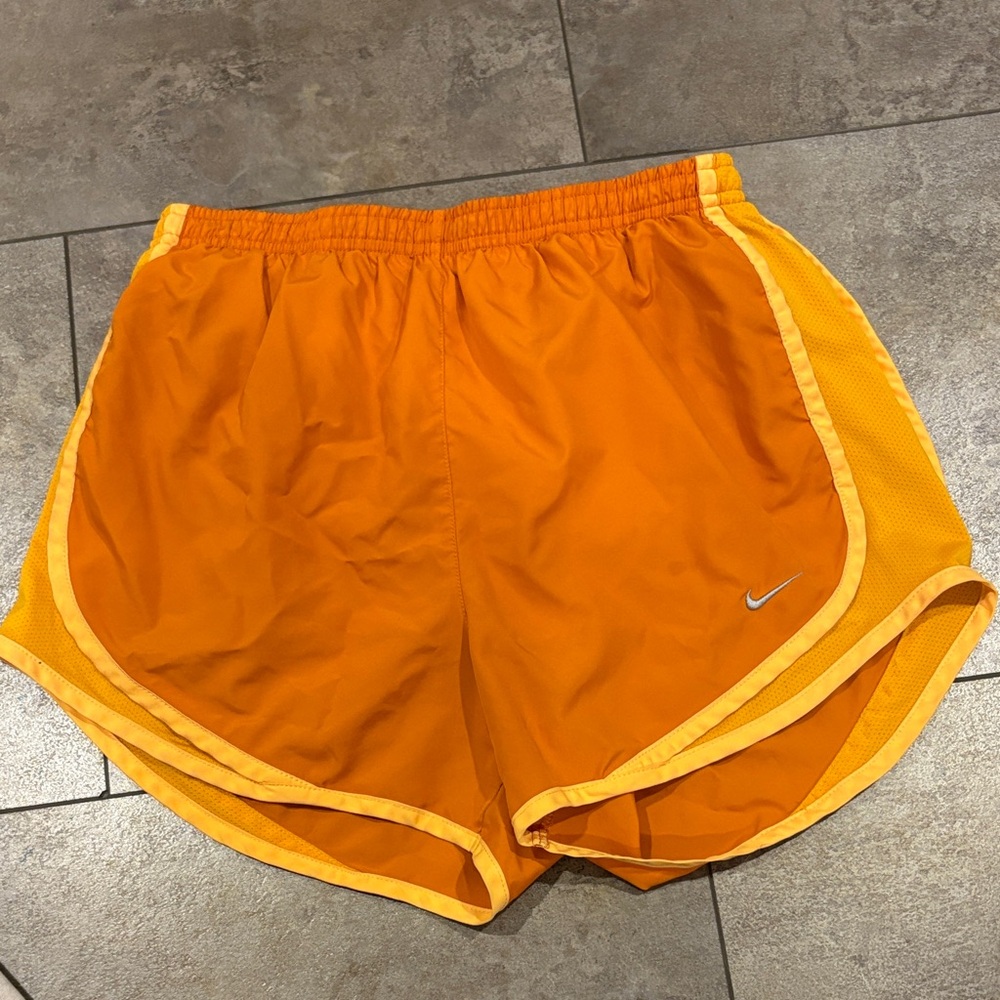 Nike Women’s Vibrant Orange Running Shorts